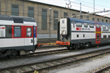 SBB / Bombardier Testzug WAKO (IC 2000 A 50 85 18-94 055-0)